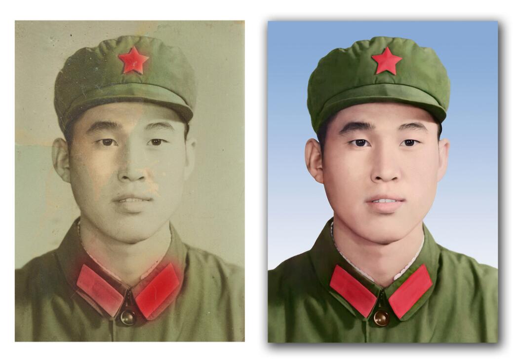 拉孜破损照片修复-18