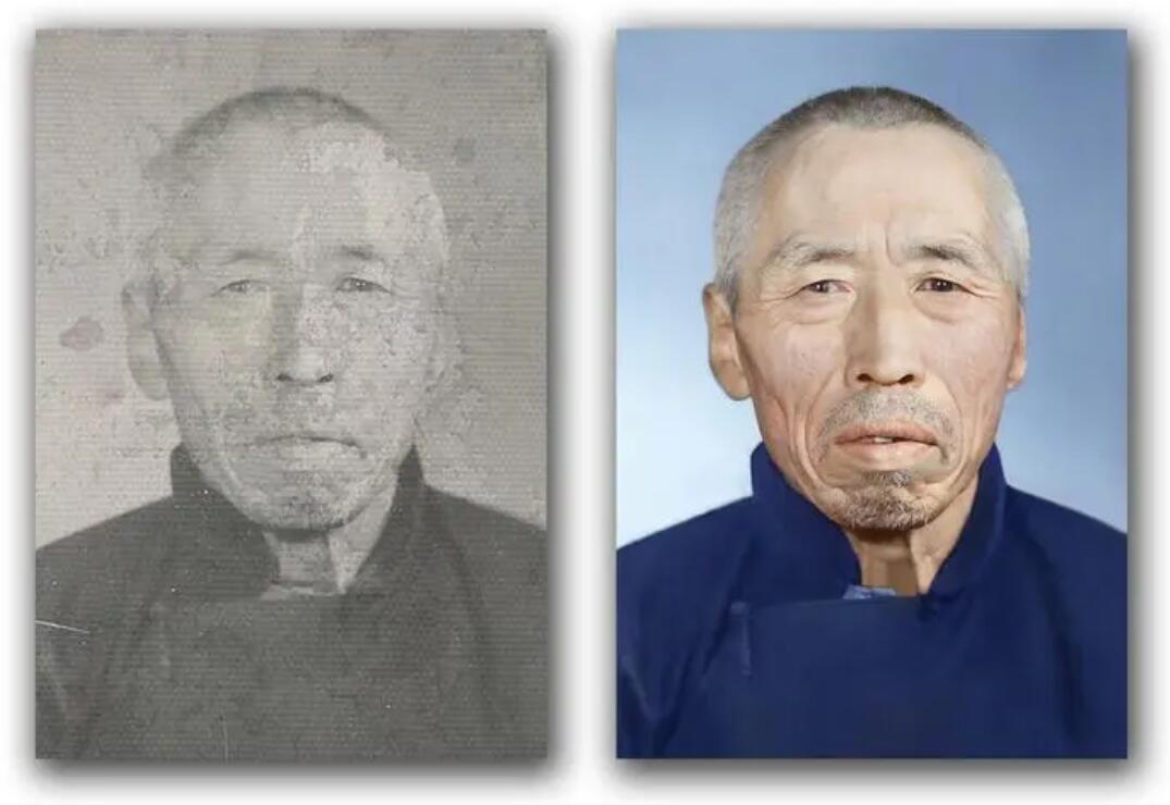 拉孜破损照片修复-56